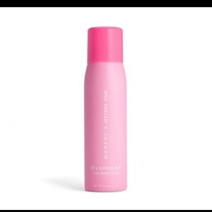 Morphe x Jeffree Star Set & Refresh Mist